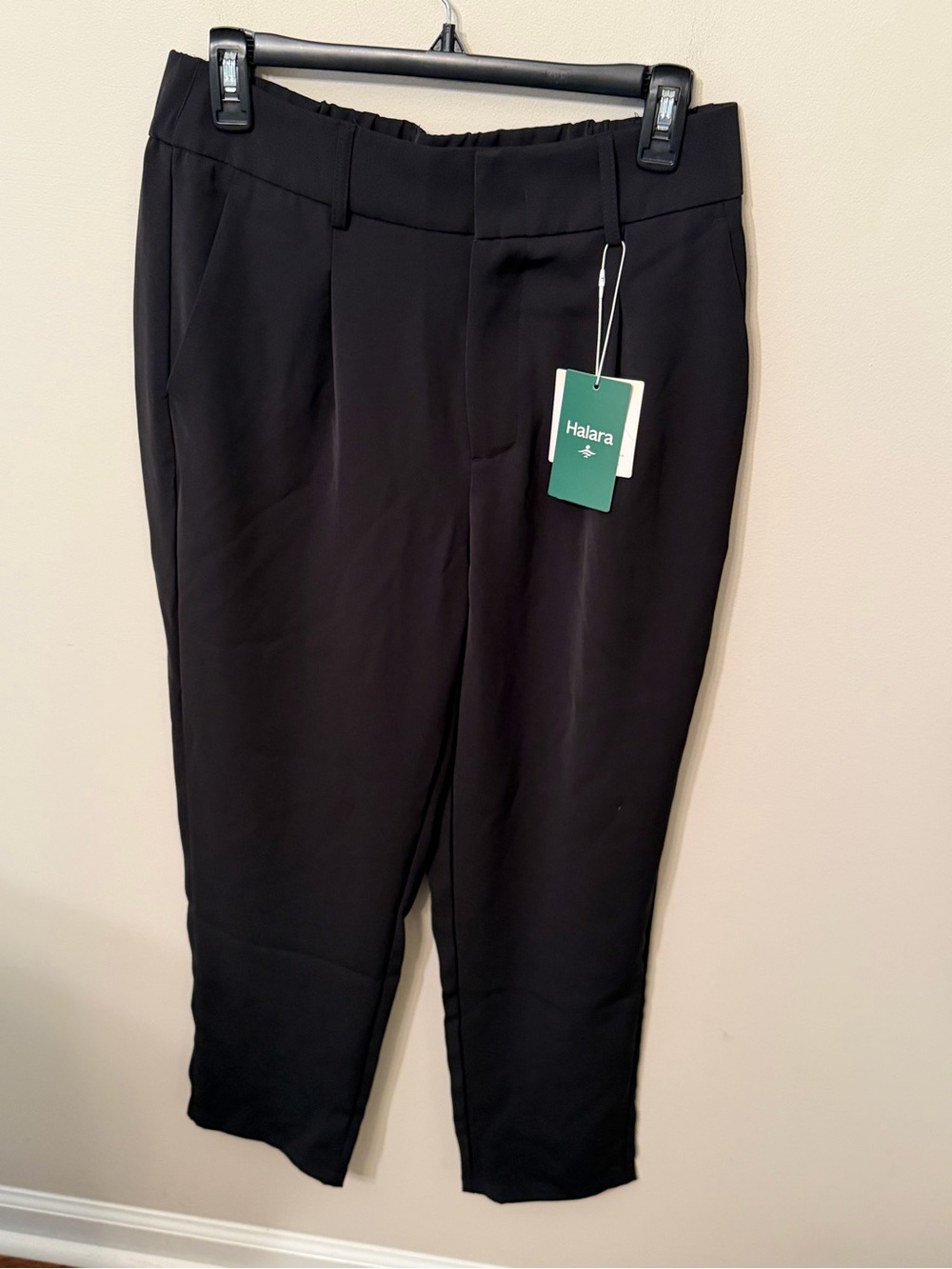 NWT Halara Black Comfy Dress Pants size Medium